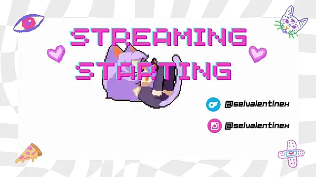 selvalentinex online show from 8, 4, 2026