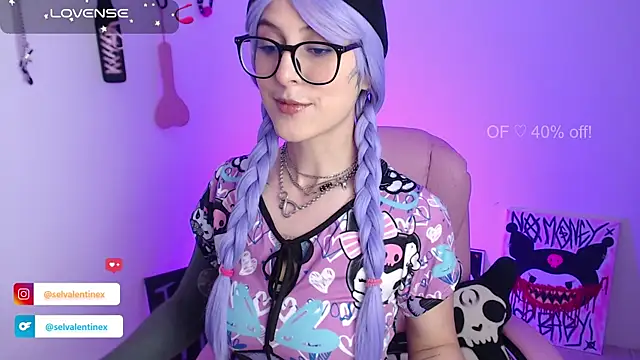 selvalentinex online show from 7, 11, 2025