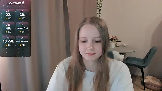 Snapshot of Alyaley chatting on 3, 6, 2026 Alyaley online show from 3, 6, 2026