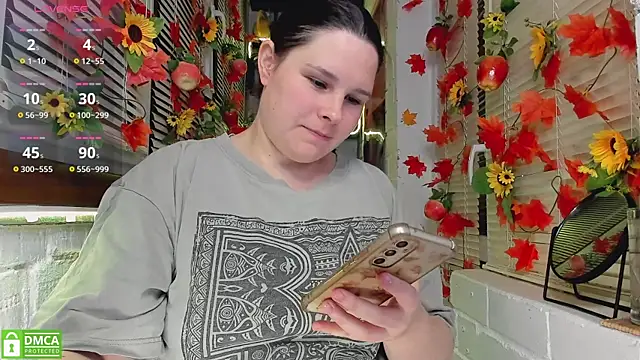 Candys booty online show from 19, 10, 2025