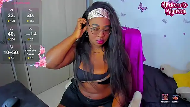 Snapshot of Naomii_King chatting on 19, 6, 2026 Naomii King online show from 19, 6, 2026