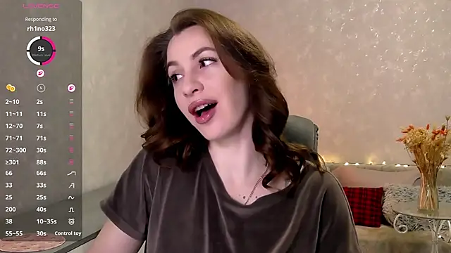 Naughty  Megan online show from 19, 5, 2026