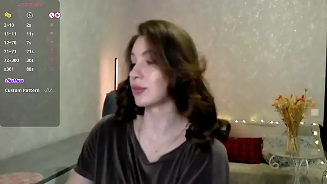 Naughty  Megan online show from 1, 6, 2026