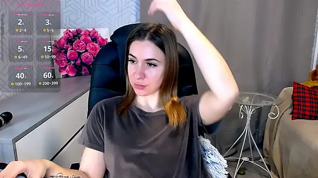 Naughty  Megan online show from 19, 3, 2025