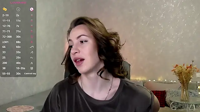 Naughty  Megan online show from 29, 5, 2026
