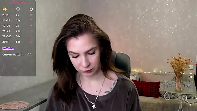 Naughty  Megan online show from 13, 5, 2026