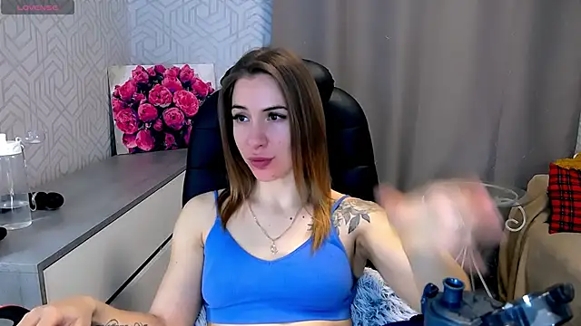 Naughty  Megan online show from 11, 3, 2025