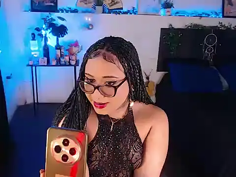 Snapshot of LiaScarlett chatting on 22, 9, 2025 LiaScarlett online show from 22, 9, 2025