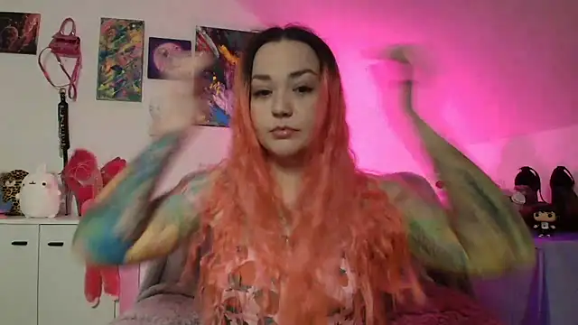 PinkHurricaneOfficial online show from 2, 11, 2025