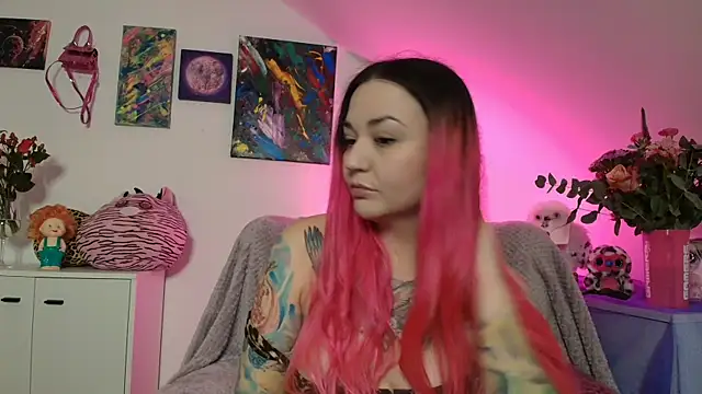 PinkHurricaneOfficial online show from 23, 11, 2025