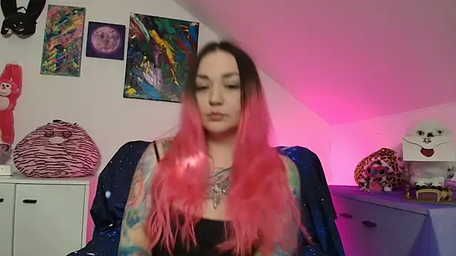 PinkHurricaneOfficial online show from 27, 2, 2026