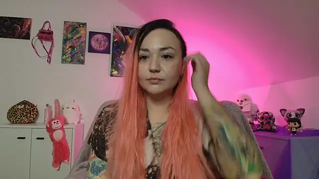 PinkHurricaneOfficial online show from 10, 11, 2025