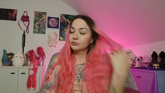 PinkHurricaneOfficial online show from 3, 10, 2025