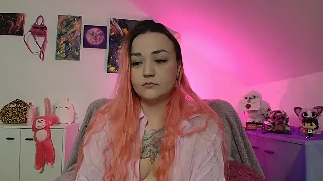 PinkHurricaneOfficial online show from 8, 11, 2025