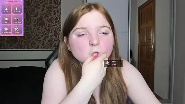 Snapshot of BettySprouse chatting on 5, 1, 2025 BettySprouse online show from 5, 1, 2025