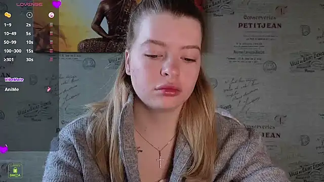 RinaBlondie online show from 8, 3, 2025