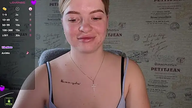 RinaBlondie online show from 12, 3, 2025