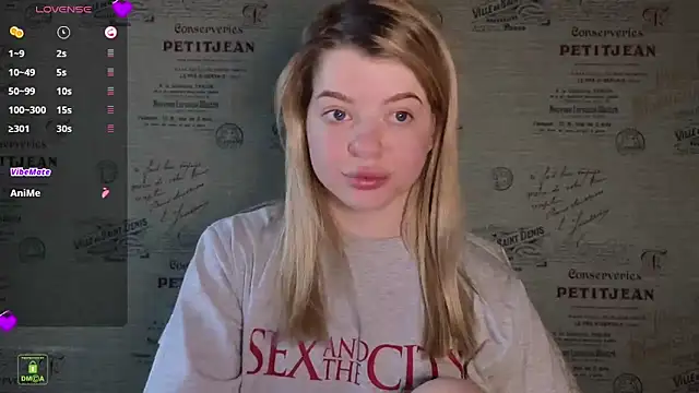 RinaBlondie online show from 13, 3, 2025