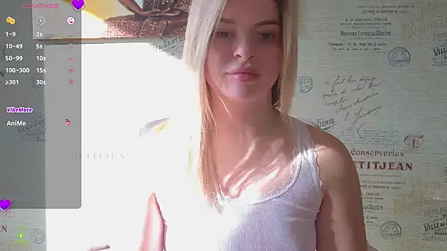 RinaBlondie online show from 16, 3, 2025