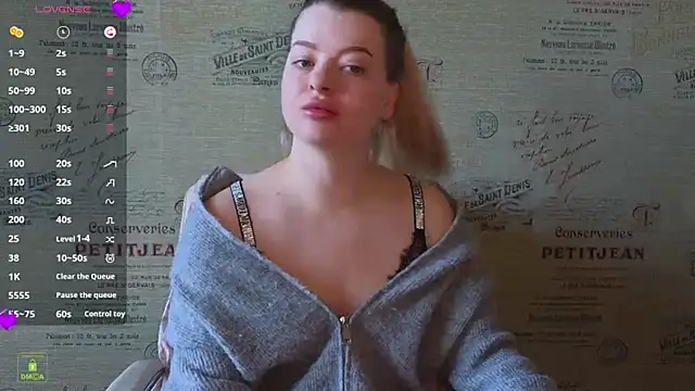 RinaBlondie online show from 19, 3, 2025