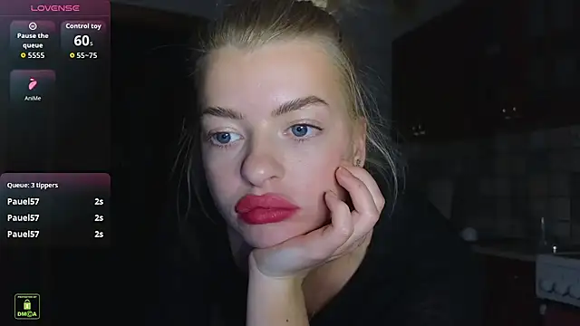 RinaBlondie online show from 27, 10, 2025