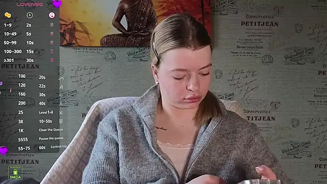 RinaBlondie online show from 10, 3, 2025