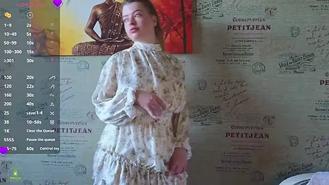 RinaBlondie online show from 17, 3, 2025