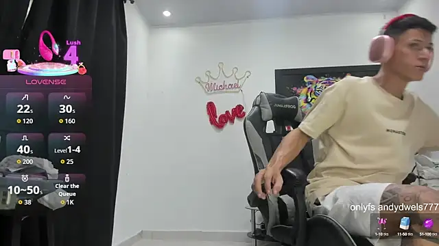 andy dwels777 online show from 21, 9, 2025