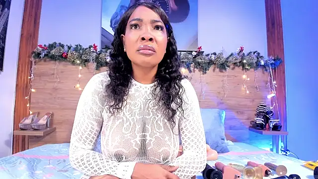 Aliisson Cruz online show from 20, 12, 2025