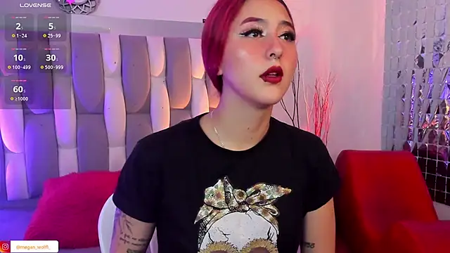 Megan wolf1  online show from 31, 1, 2025