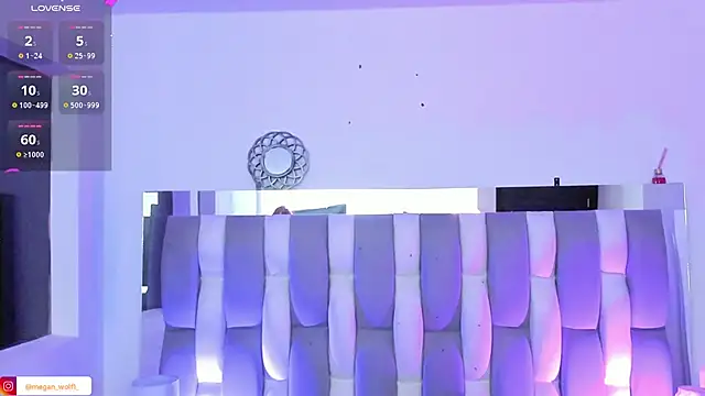 Megan wolf1  online show from 13, 3, 2025