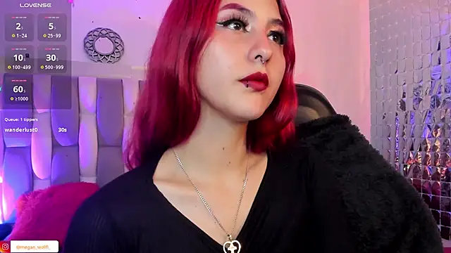 Megan wolf1  online show from 31, 1, 2025