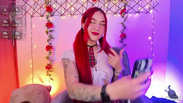 Snapshot of Megan_wolf1_ chatting on 20, 2, 2026 Megan wolf1 online show from 20, 2, 2026