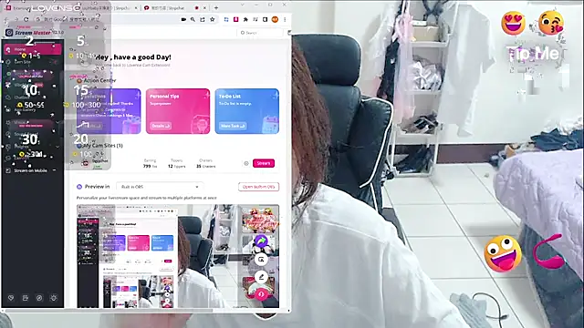 aFanny online show from 5, 4, 2026