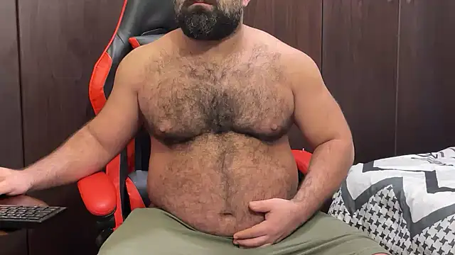 HAIRY ARAB SULTAN online show from 28, 12, 2024