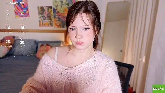 HanahCute online show from 14, 1, 2026