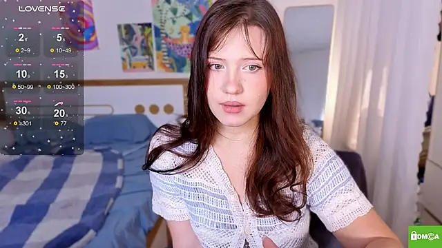 HanahCute online show from 18, 11, 2025