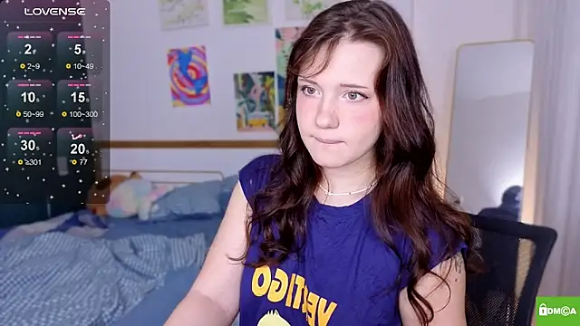 HanahCute online show from 28, 10, 2025