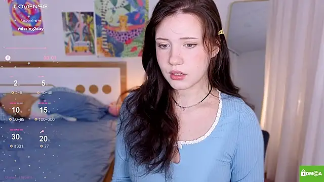 HanahCute online show from 7, 1, 2026