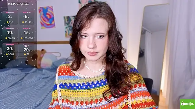 HanahCute online show from 23, 10, 2025