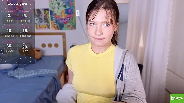 HanahCute online show from 23, 11, 2025