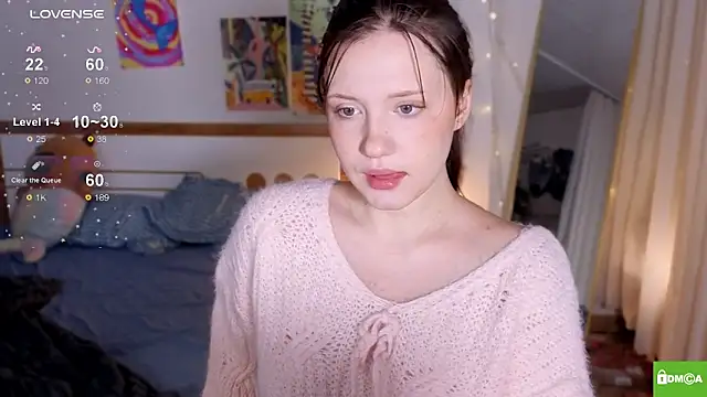 HanahCute online show from 17, 1, 2026