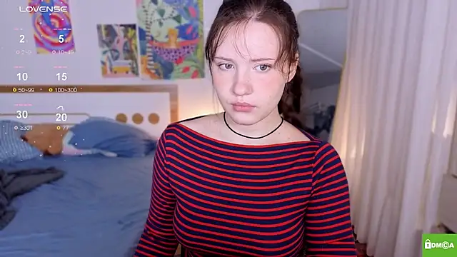 HanahCute online show from 8, 1, 2026