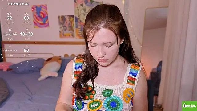 HanahCute online show from 21, 2, 2026