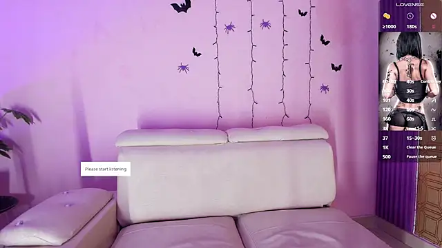 ABRILFACCINI online show from 31, 10, 2025