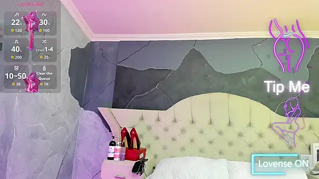 AmberGreyy  online show from 18, 9, 2025