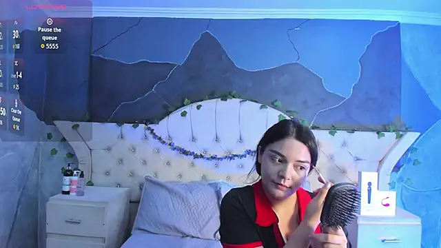 AmberGreyy  online show from 30, 11, 2025