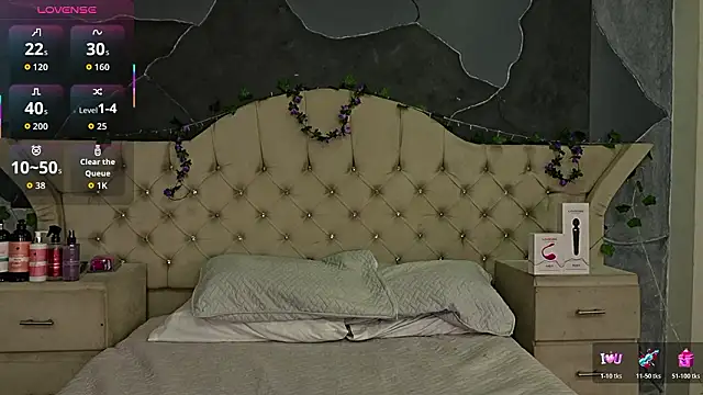 AmberGreyy  online show from 22, 2, 2026