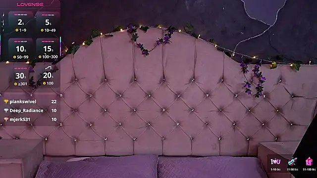 AmberGreyy  online show from 13, 3, 2026