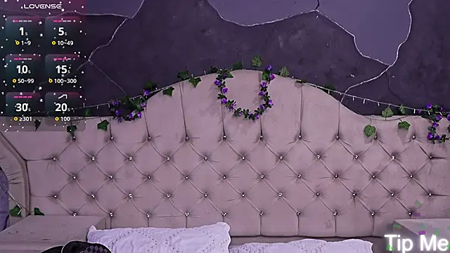 AmberGreyy  online show from 20, 2, 2026